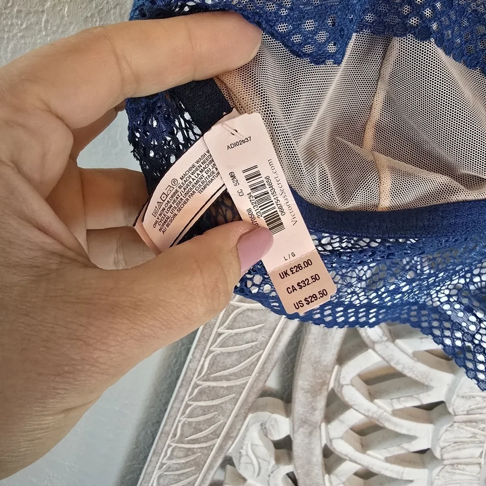 Victorias Secret elegant blue